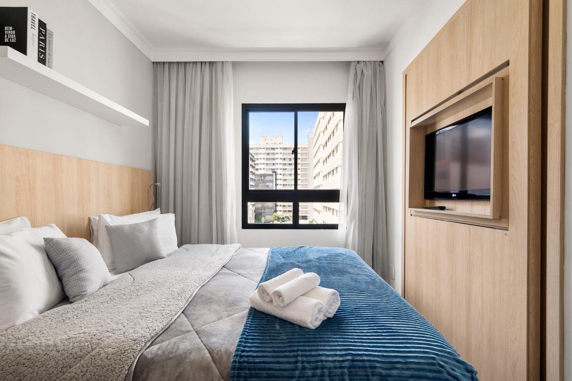 Suites Inside Hotel Pinheiros São Paulo Eksteriør billede