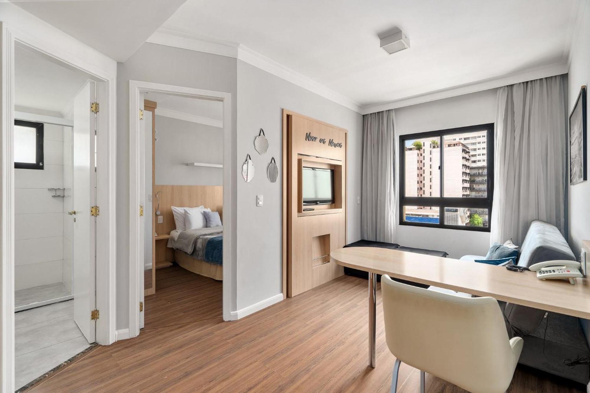 Suites Inside Hotel Pinheiros São Paulo Eksteriør billede