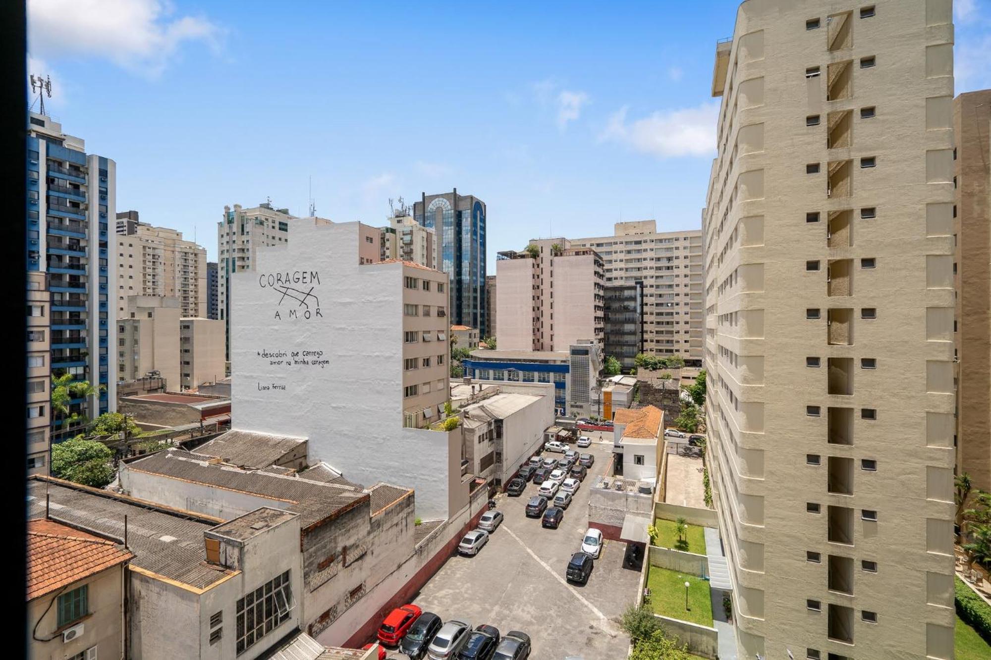 Suites Inside Hotel Pinheiros São Paulo Eksteriør billede